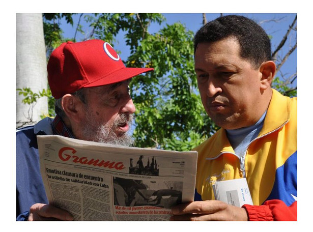 Chavez wrócił z Kuby. Usunęli mu nowotwór