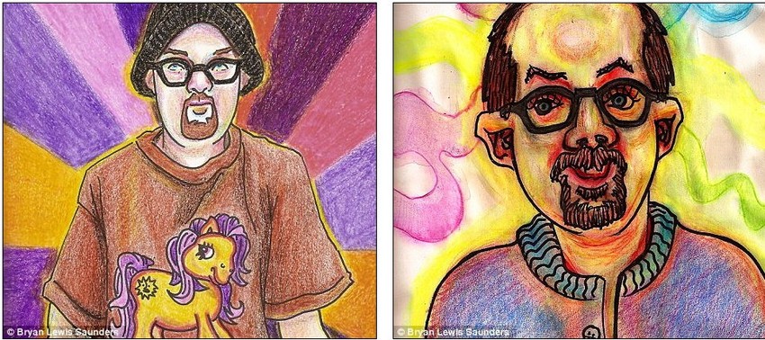 Ksanaks je probudio Sandersovu ljubav prema ponijima, a hašiš ga je naveo da predstavi svet kao šarenije mesto