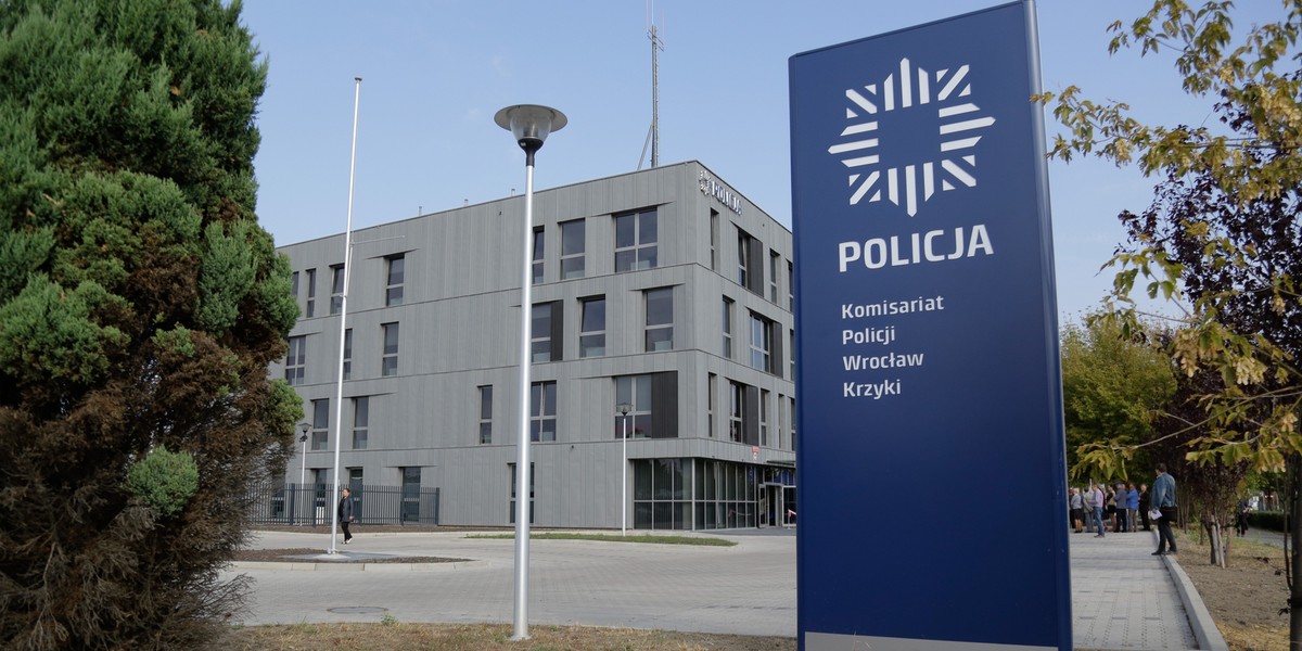 Nowy komisariat Policji we Wrocławiu