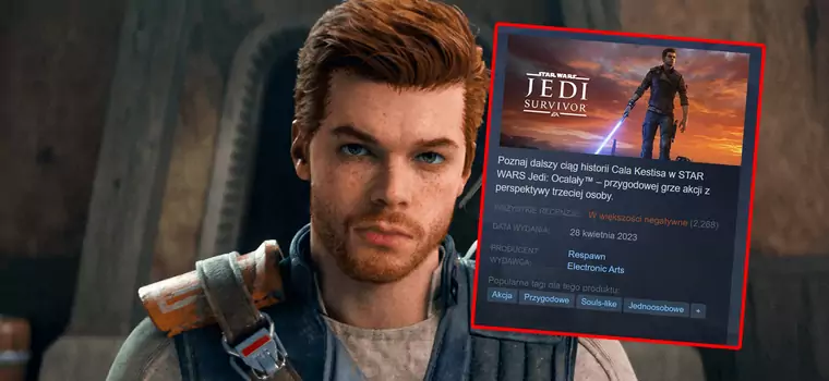 Star Wars Jedi Survivor na PC to katastrofa. Gracze miażdżą grę