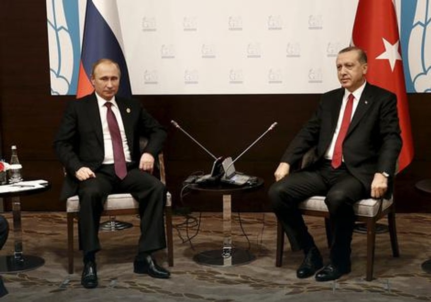 Pomirenje: Putin Erdogan
