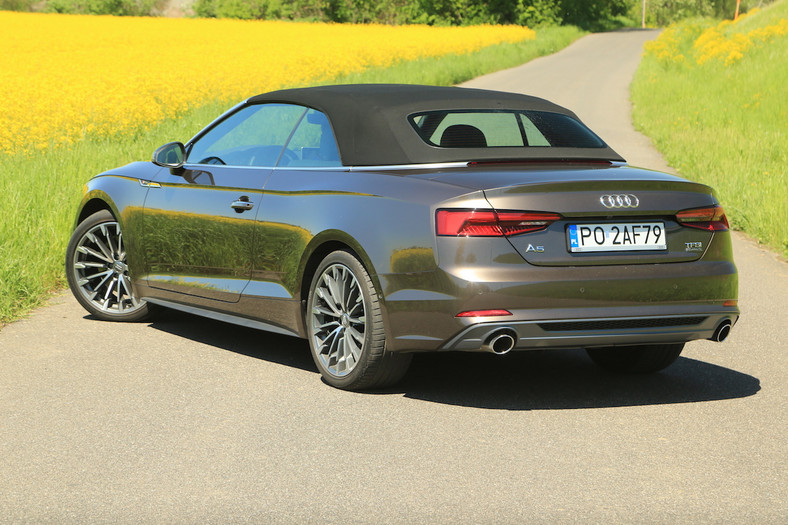 Audi A5 cabrio 2.0 TFSI quattro