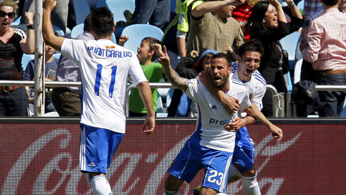 Piłkarze Realu Saragossa pokonali przed własną publicznością Atletico Madryt 1:0 (0:0) i zdobyli kolejne bezcenne w kontekście utrzymania punkty. Zwycięstwa odniosły też w niedzielę Osasuna Pampeluna i Malaga CF.