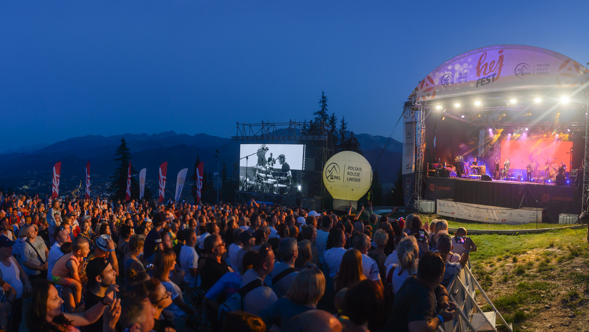 W Zakopanem odbył się kolejny koncert w ramach Hej Fest 2018. Tym razem na Gubałówce można było usłyszeć piosenki Ani Dąbrowskiej i Andrzeja Piasecznego. Przy najwyżej usytuowanej scenie w Polsce jak zwykle bawiło się mnóstwo turystów i mieszkańców regionu.