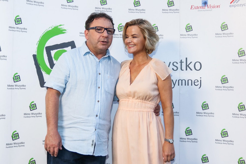 Monika i Zbigniew Zamachowscy na Festiwalu Zaczarowanej Piosenki