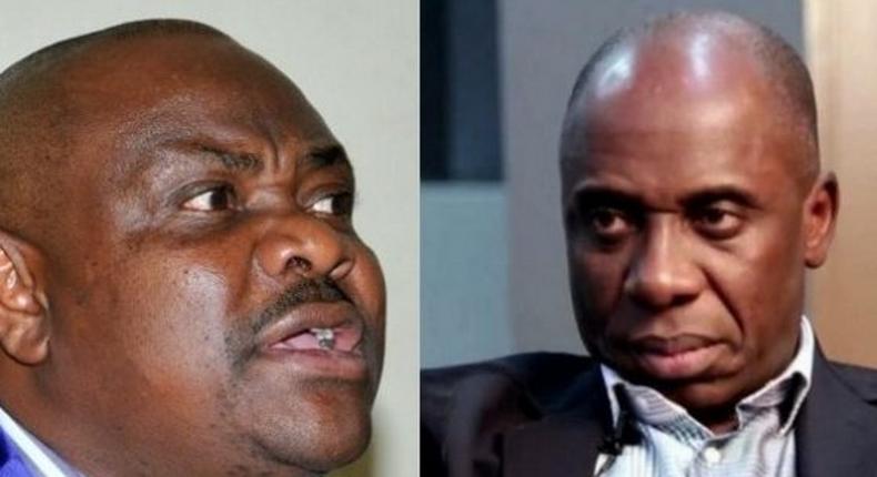 Wike and Amaechi have no love lost for the other