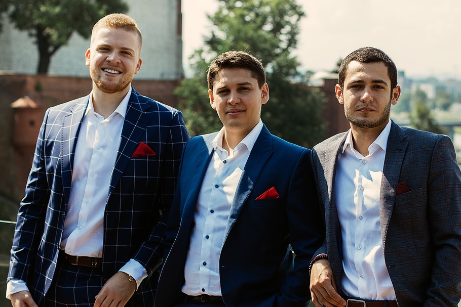 Andrew Tkachiv, Ross Knap i Sergey Butko - twórcy CallPage