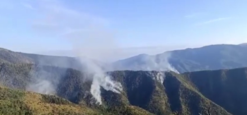 Požar na Stolovima