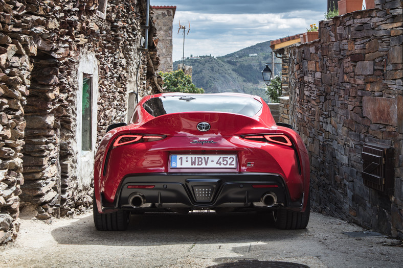 Toyota GR Supra 2019