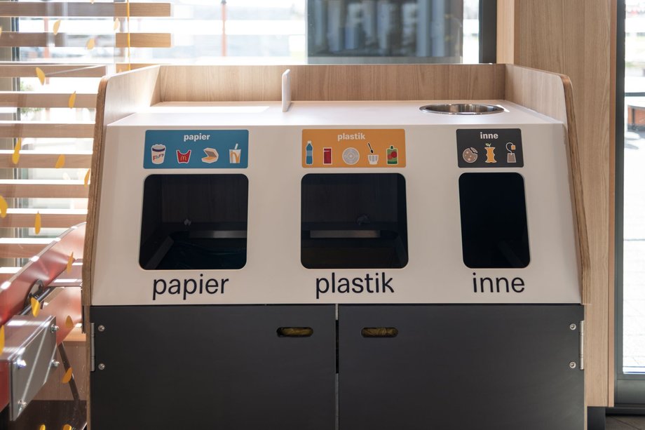 McDonald’s deklaruje, że do 2025 roku będzie korzystał wyłącznie z opakowań pochodzących ze źródeł odnawialnych, z certyfikatem lub z recyklingu, fot. Materiały Partnera