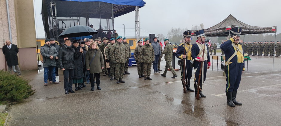 Poligon Drawski z nowym dowódcą. Dziś odbyło się przekazanie obowiązków