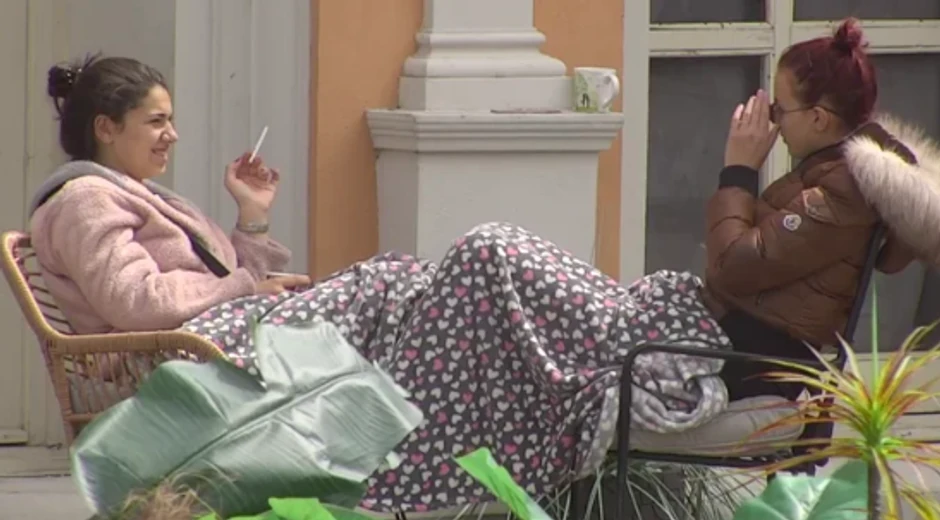 Milica Veselinović i Anita Stanojlović