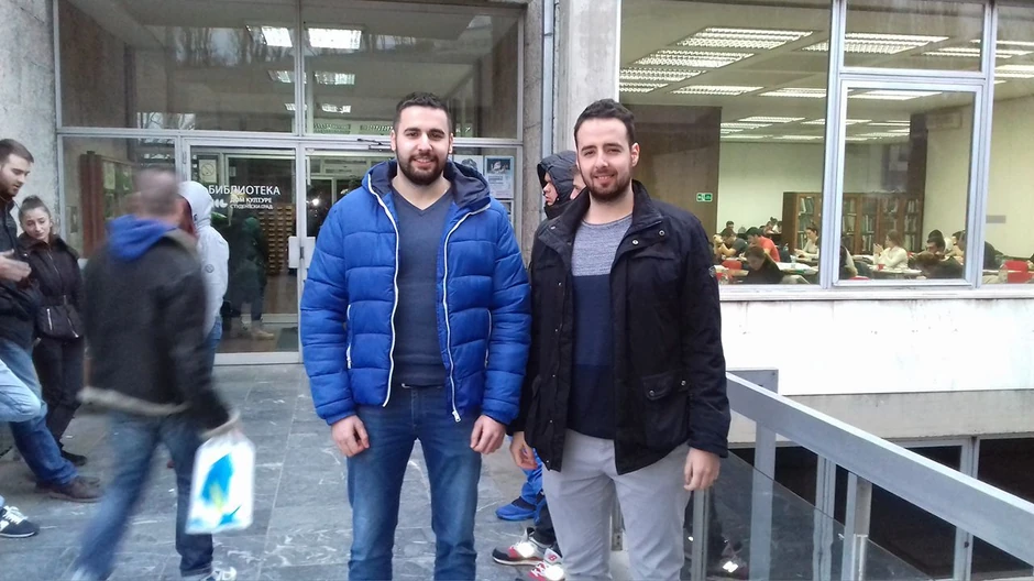 Filip Koković i Dušan Šebet