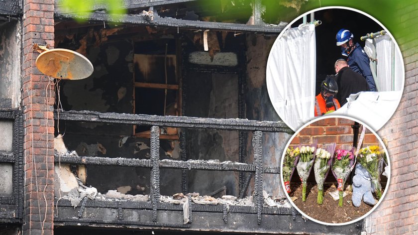 Great Britain. A mother with three children died in a fire in London