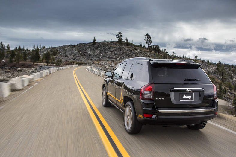 Jeep Compass po małym liftingu