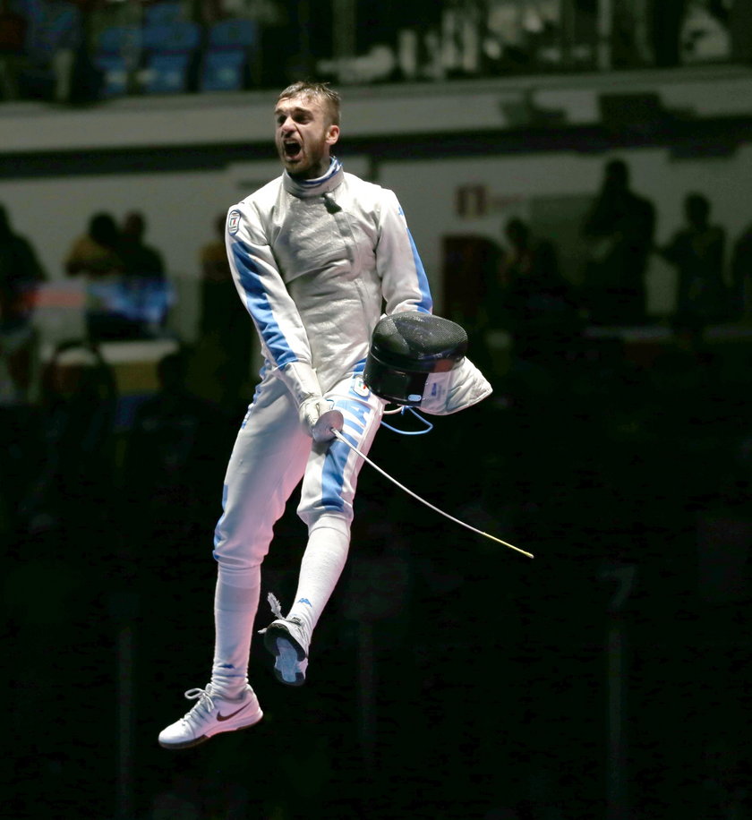 Mistrz olimpijski stracił medal, bo... zaliczył drzemkę