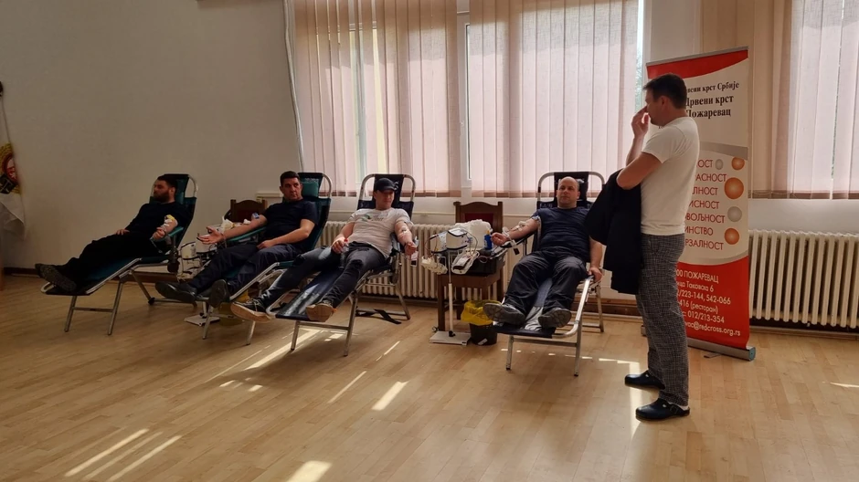 Akcija davanja krvi u Zabeli