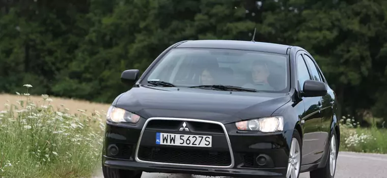 Mitsubishi Lancer - ciekawy styl i dobra trwałość