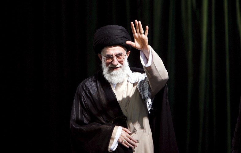 Ali Chamenei, przywódca Iranu