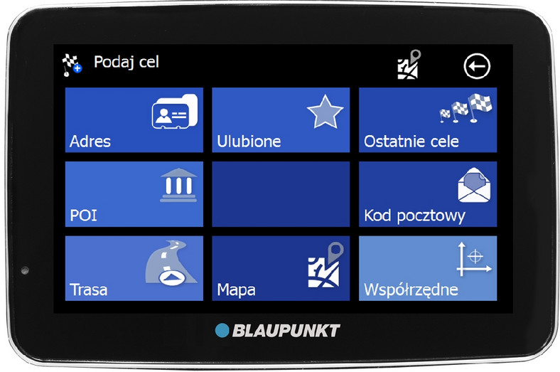 Blaupunkt wraca z nawigacjami