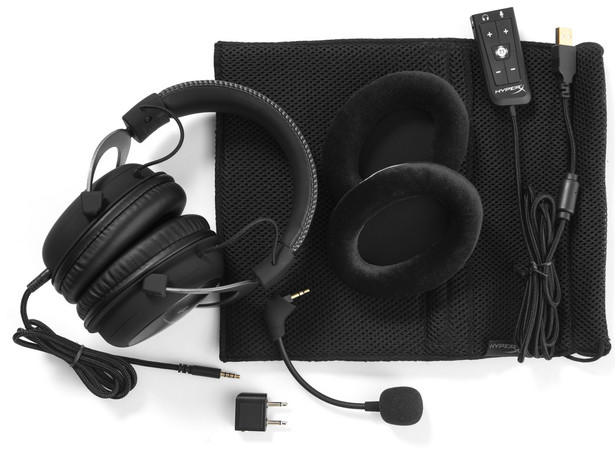 Słuchawki dla graczy ceniących dobry dźwięk. POD LUPĄ: Kingston HyperX Cloud II.