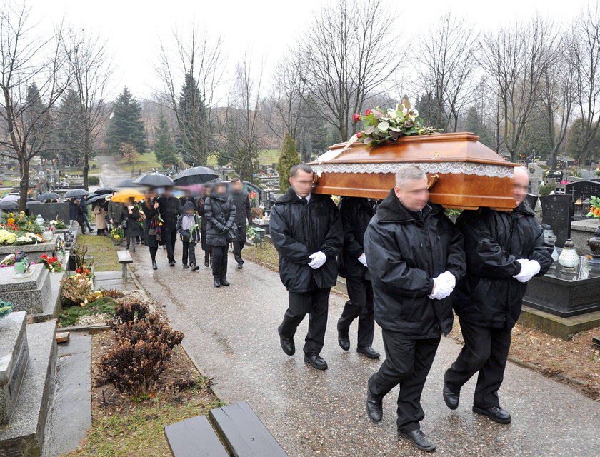 Pogrzeb Jerzego Grałka