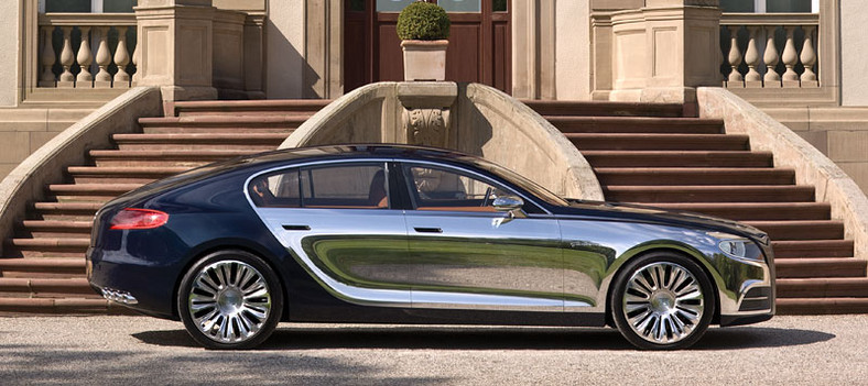 Bugatti 16C Galibier – high-end absolutny