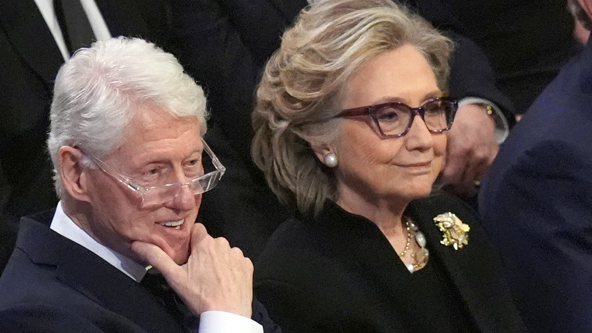 Bil i Hilari Klinton