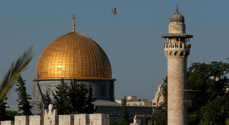 The Al-Aqsa mosque compound in east Jerusalem is Islam's third holiest site but the area is also venerated by Jews as the Temple Mount, the most sacred place in Judaism