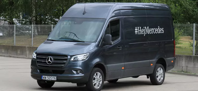 Mercedes Sprinter 319 CDI - furgon de luxe - Test