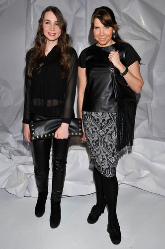 Katarzyna Kolenda-Zaleska z córką Anną