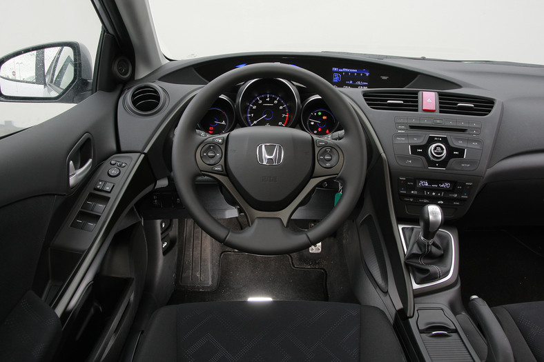 Honda Civic IX nie jest tania, ale ma wiele mocnych punktów