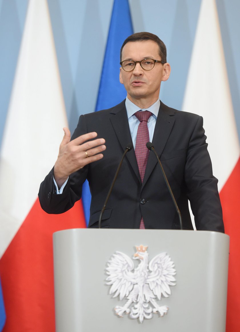 Premier Mateusz Morawiecki