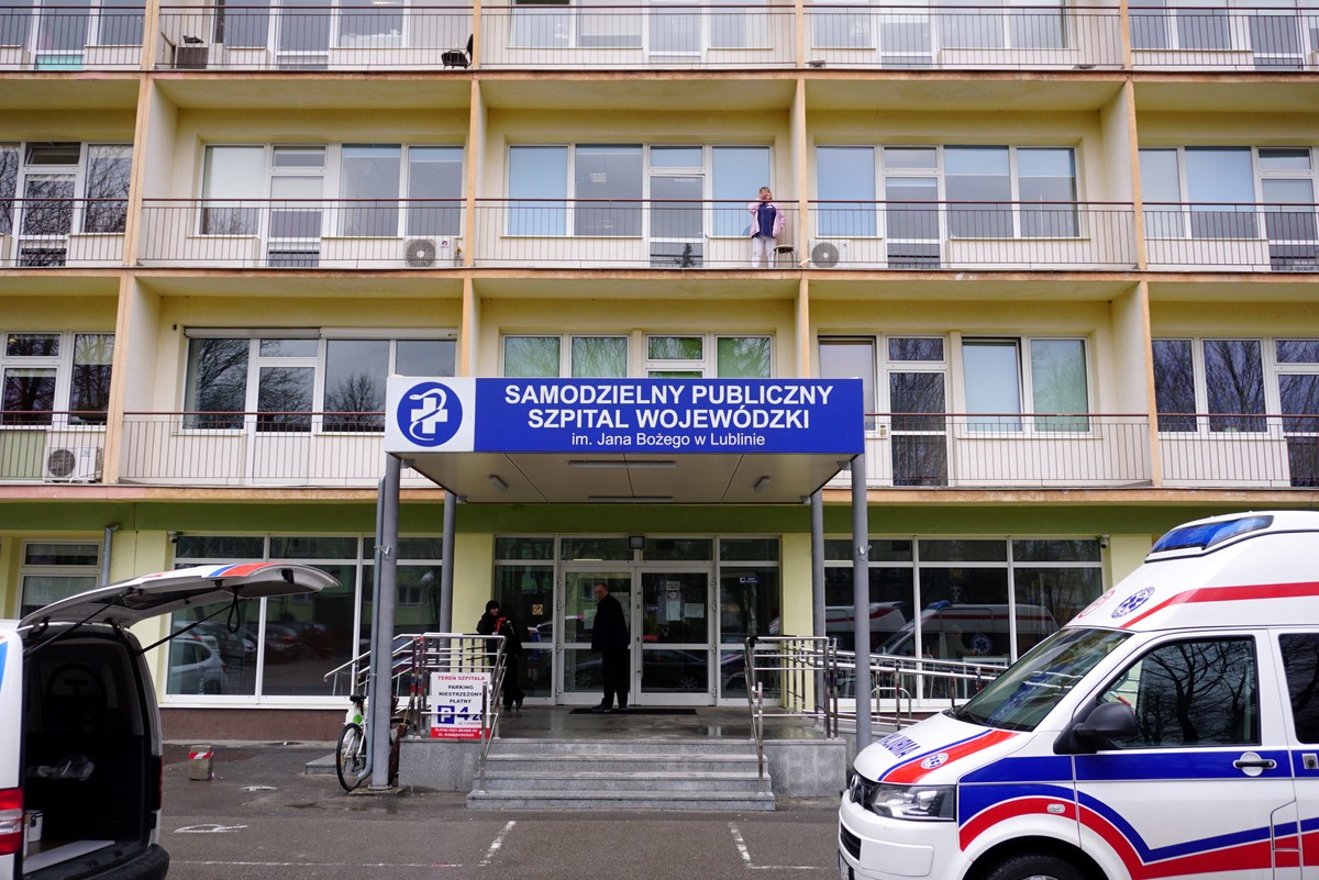 Z ostrym zawałem dobijał się do szpitala w Lublinie. "Cudem żyję"