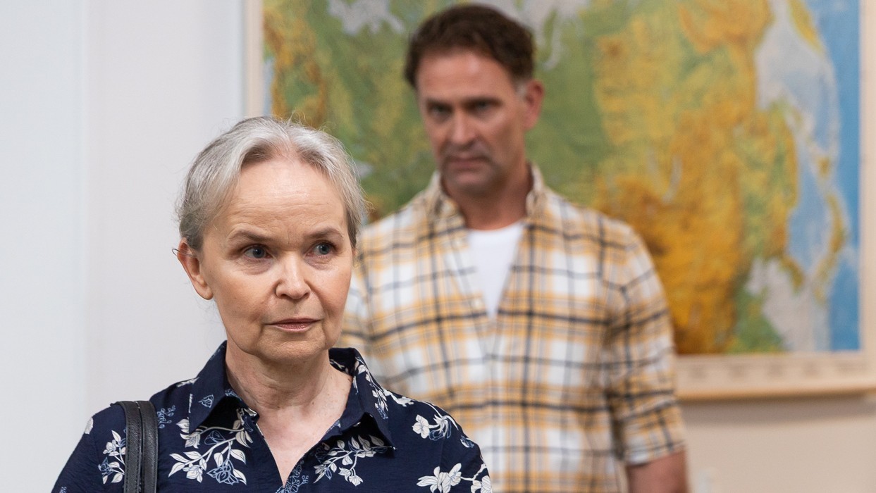 Seriál Pán profesor - Petra Vančíková Kolevská.