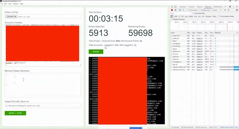 Sporna alatka Fejsbuka sa demonstracije istraživača