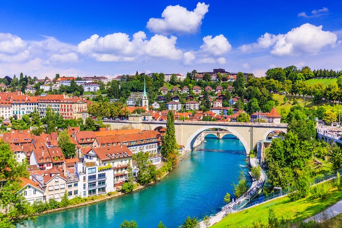 Bern, Švajcarska