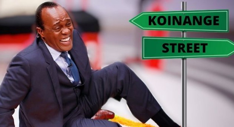 Citizen TV's Jeff Koinange