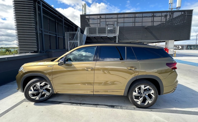 Skoda Kodiaq 2.0 TDI 4x4 Sportline