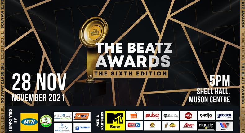 THE BEATZ AWARDS 2021: Don Jazzy to honour winner with 1million naira at the 6th edition of the event