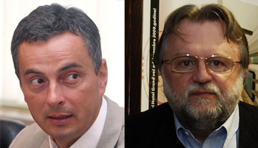 Dejan Šoškić i Dušan Vujović