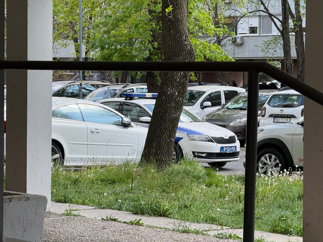 Policija napustila zgradu Marka Bulata