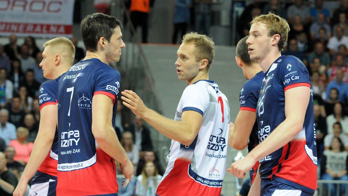 Mecz ZAKSA Kędzierzyn-Koźle - PGE Skra Bełchatów w 2. kolejce PlusLigi. Spotkanie rozpocznie się w niedzielę 9 października o godz. 14:45.