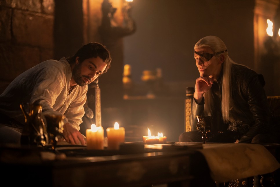Aemond Targaryen (Ewan Mitchell) nagyobb szerepet kap a második évadban