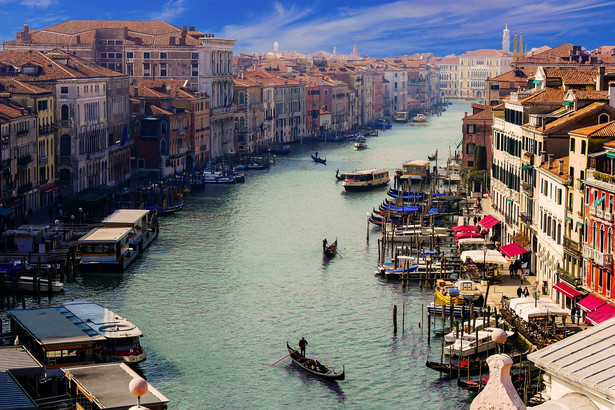 Wenecja wprowadza bilety dla jednodniowych turystów