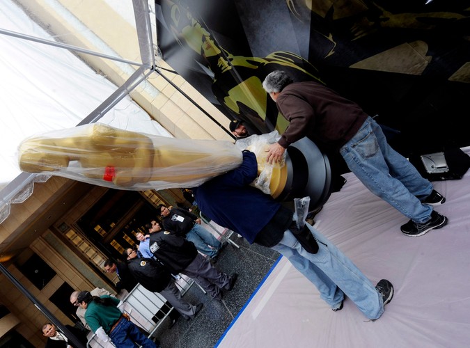 Przygotowania do oscarowej gali w Hollywood