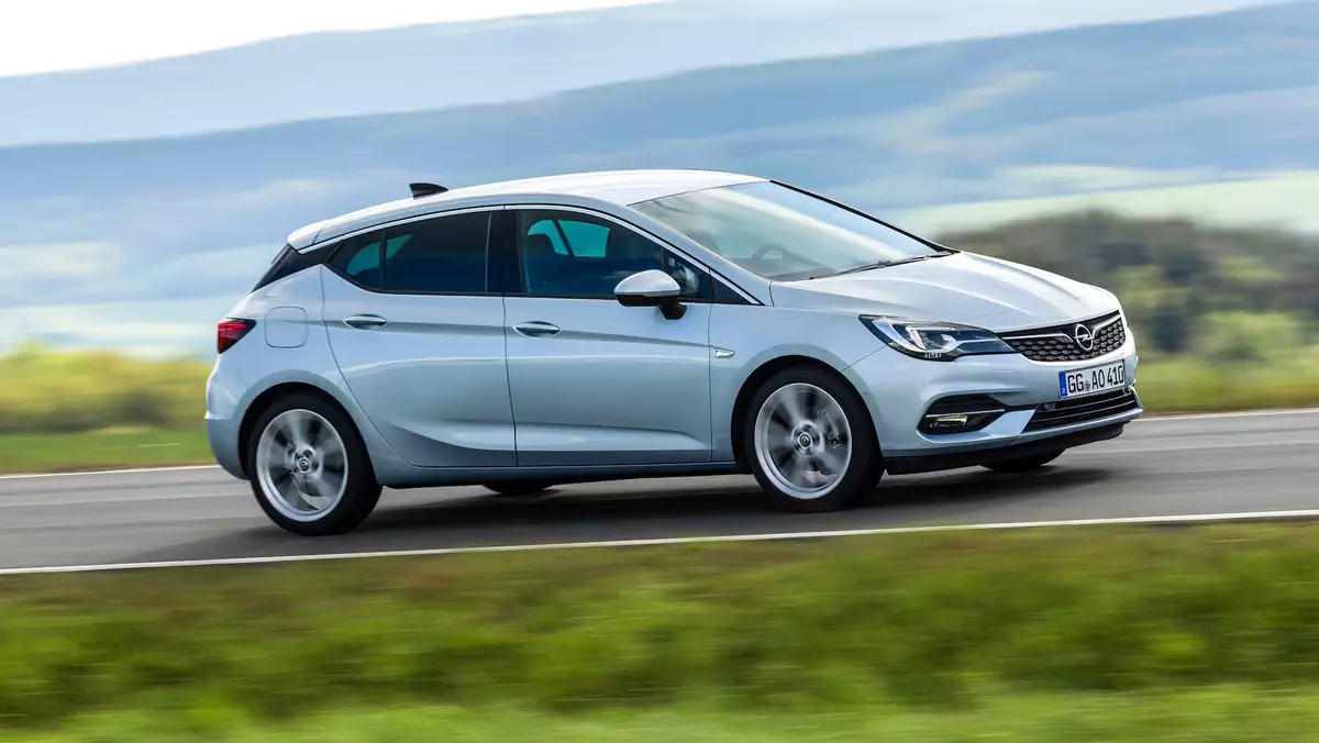 Opel Astra – silniki dla każdego
