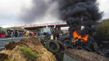 Masowe protesty rolników we Francji