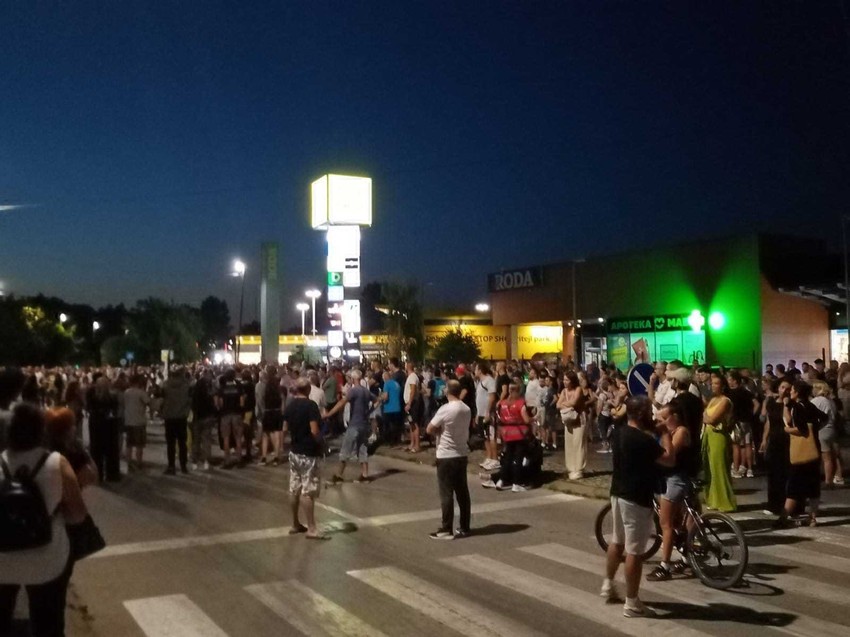 valjevo studenti protest blokada