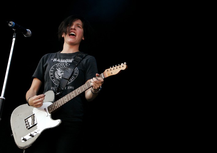 Sharleen Spiteri i Texas w 2005 roku